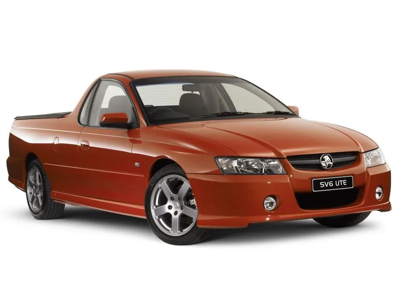 Holden Ute 4-й рестайлинг 2004, пикап, 1 поколение, VZ (08.2004 - 00.2007)