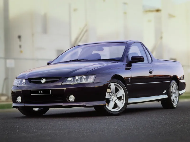 Holden Ute 3-й рестайлинг 2002, пикап, 1 поколение, VY (04.2002 - 08.2004)