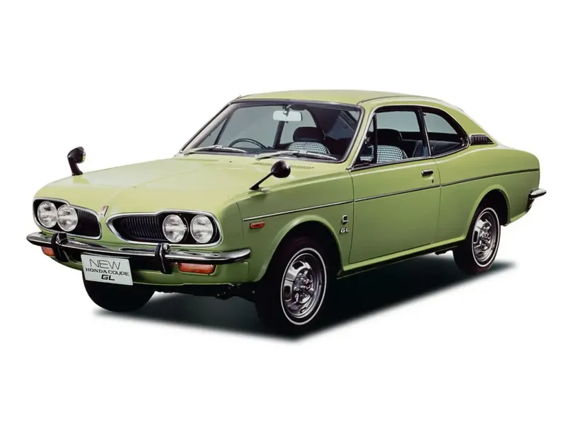 Honda 1300 1970, купе, 1 поколение (02.1970 - 09.1972)