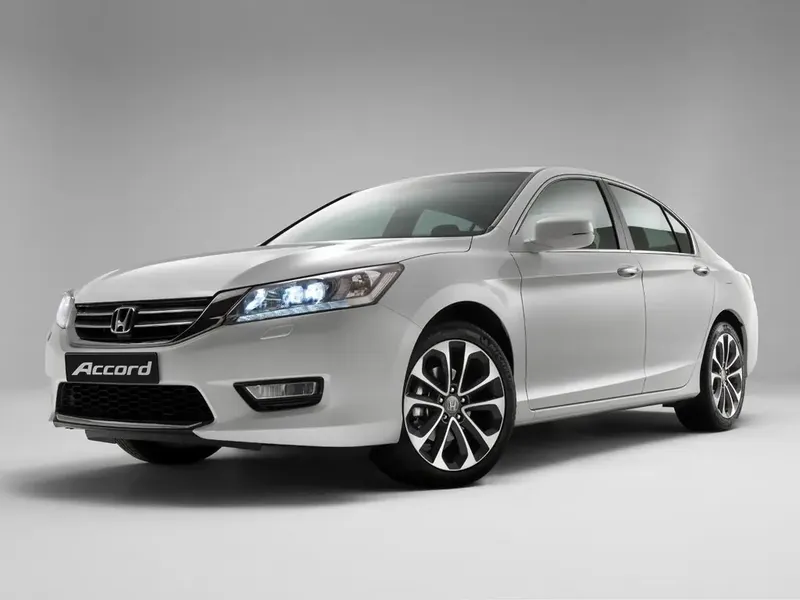 Honda Accord 2012, седан, 9 поколение, CR (09.2012 - 06.2015)