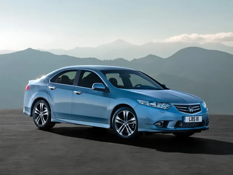 Honda Accord рестайлинг 2011, седан, 8 поколение, CU (04.2011 - 01.2013)