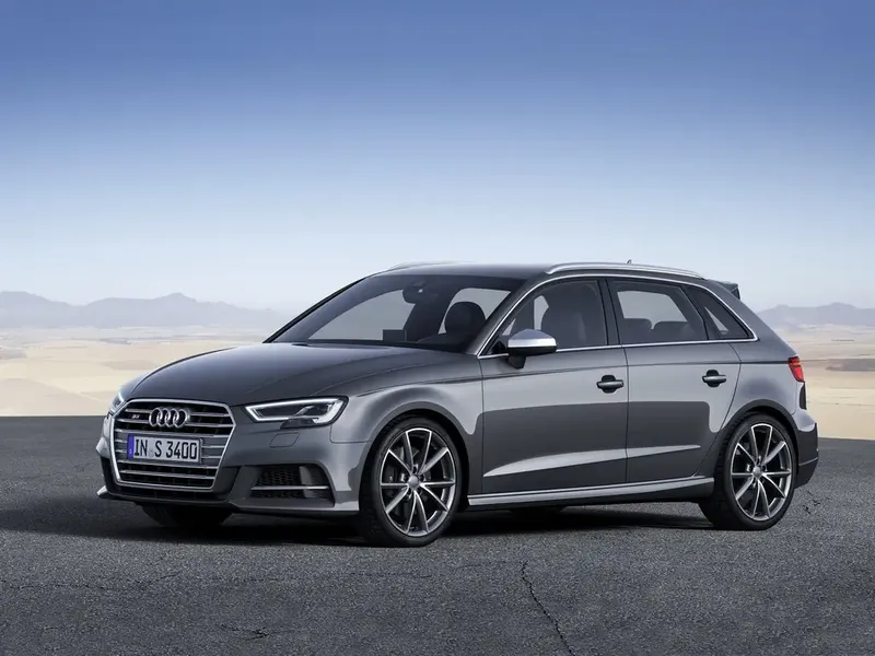 Audi S3 рестайлинг 2016, хэтчбек 5 дв., 3 поколение, 8V (04.2016 - 05.2020)