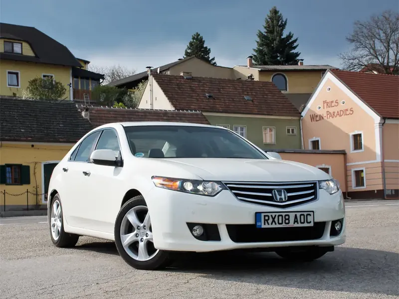 Honda Accord 2008, седан, 8 поколение, CU (05.2008 - 03.2011)
