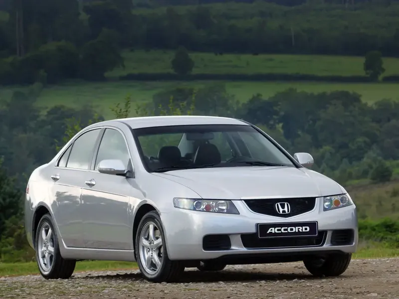 Honda Accord 2002, седан, 7 поколение, CL (10.2002 - 09.2005)