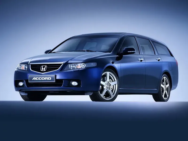 Honda Accord 2002, универсал, 7 поколение, CM (10.2002 - 09.2006)