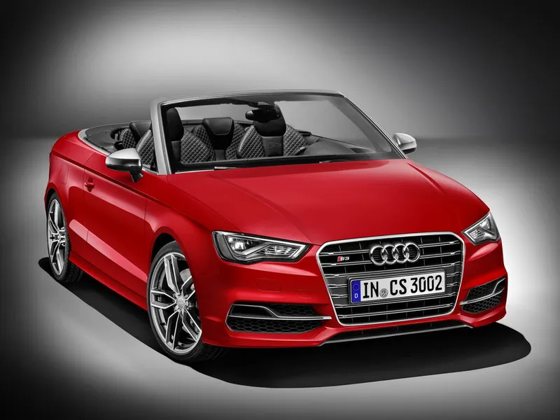 Audi S3 2014, открытый кузов, 3 поколение, 8V (01.2014 - 04.2016)