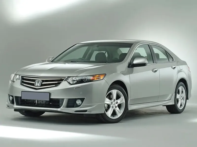 Honda Accord 2008, седан, 8 поколение, CU (12.2008 - 01.2011)