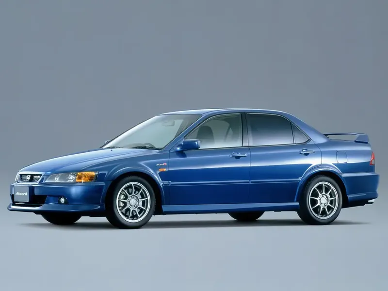 Honda Accord рестайлинг 2000, седан, 6 поколение, CF, CL (06.2000 - 09.2002)