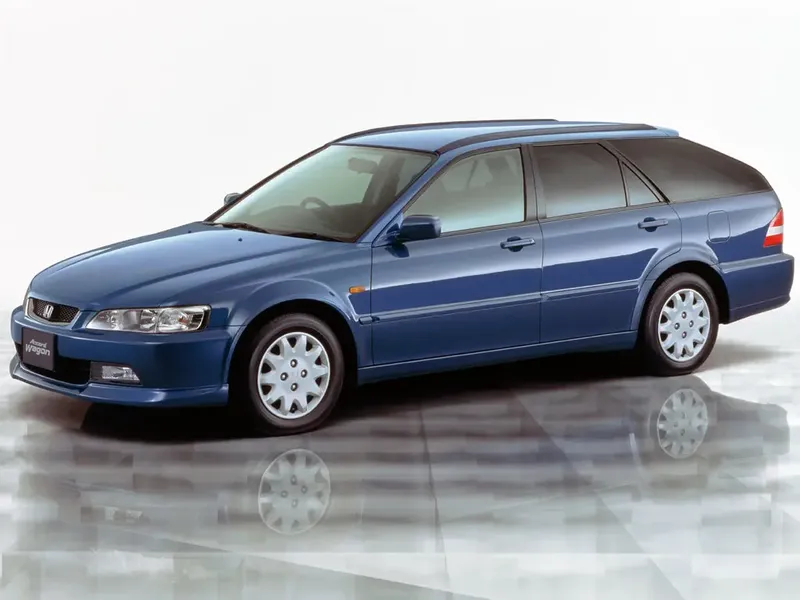 Honda Accord рестайлинг 2000, универсал, 6 поколение, CH, CL, CF (06.2000 - 10.2002)