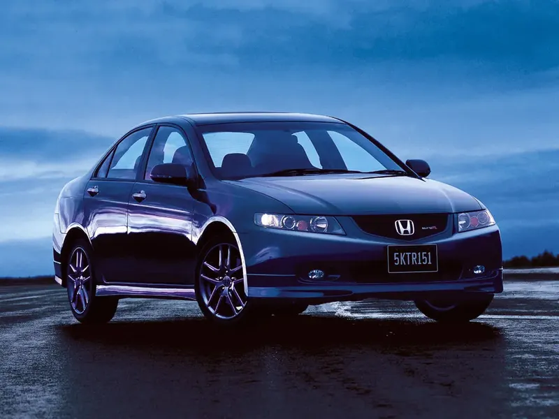 Honda Accord 2002, седан, 7 поколение, CL (10.2002 - 10.2005)