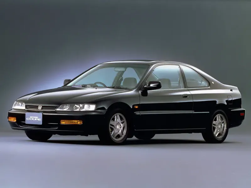 Honda Accord 1994, купе, 5 поколение, CD (02.1994 - 12.1995)