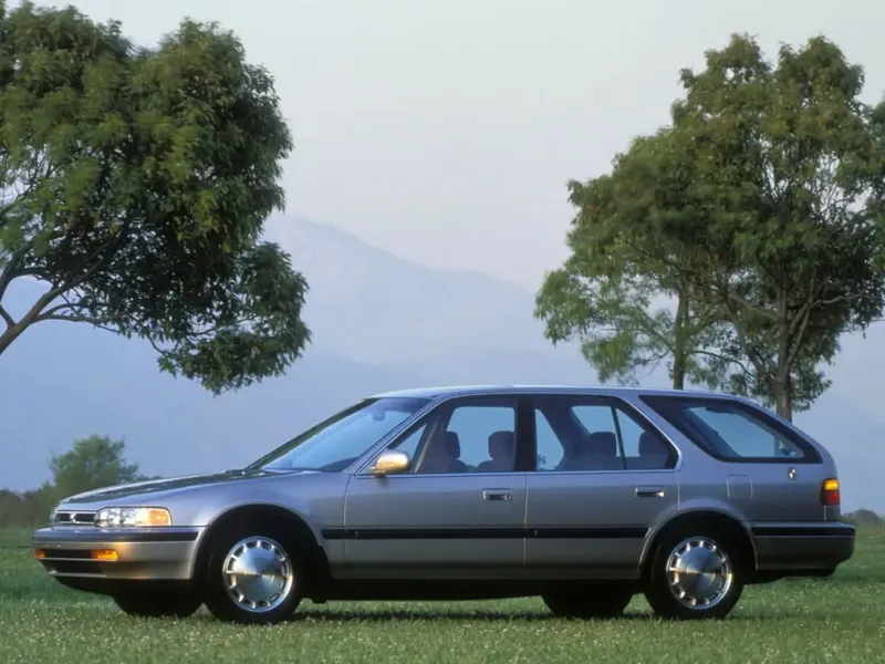 Honda Accord рестайлинг 1992, универсал, 4 поколение, CB (02.1992 - 01.1994)
