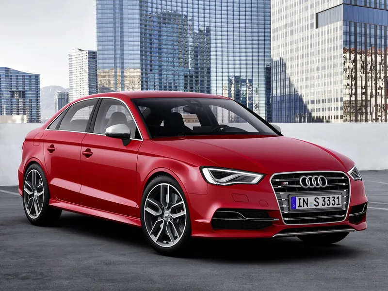 Audi S3 2013, седан, 3 поколение, 8V (10.2013 - 04.2016)