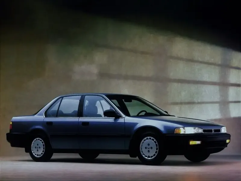 Honda Accord 1989, седан, 4 поколение, CB (09.1989 - 07.1991)