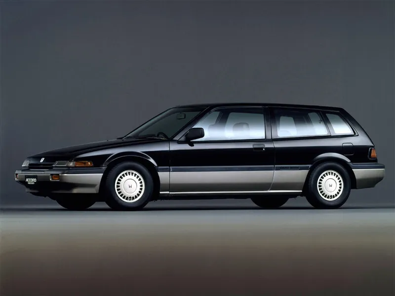Honda Accord 1985, хэтчбек 3 дв., 3 поколение, CA (07.1985 - 04.1987)