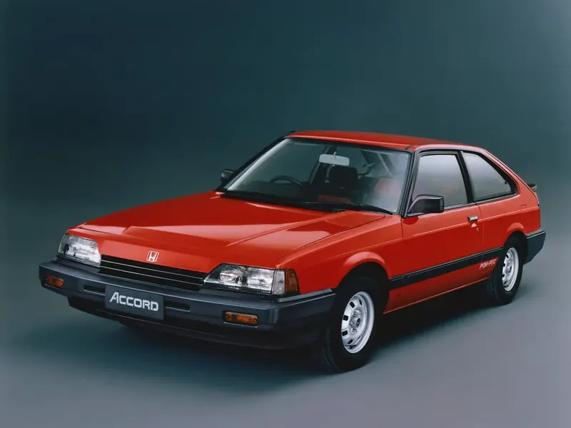 Honda Accord рестайлинг 1983, хэтчбек 3 дв., 2 поколение, AC, AD (06.1983 - 05.1985)