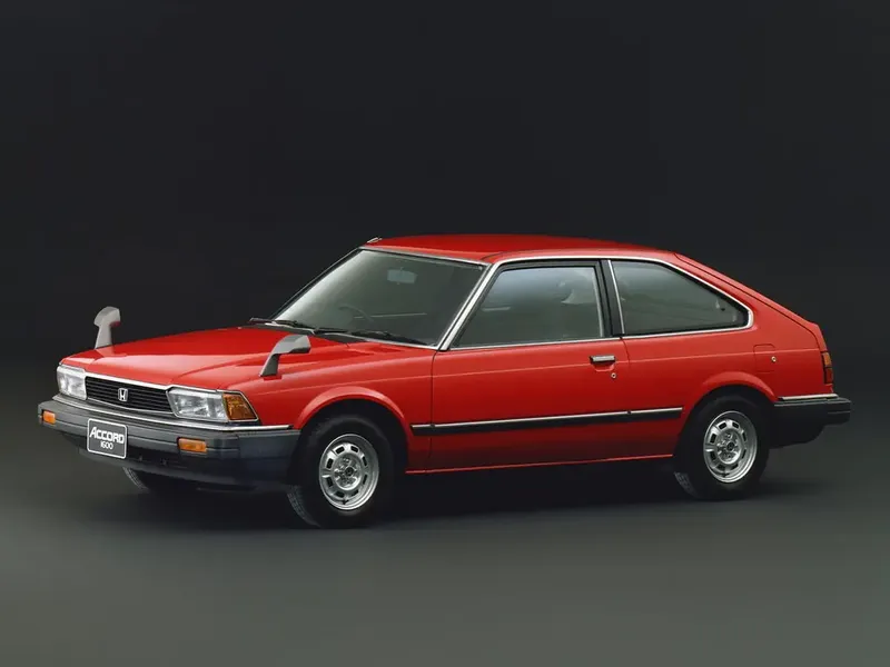 Honda Accord 1981, хэтчбек 3 дв., 2 поколение, SY, SZ (09.1981 - 05.1983)