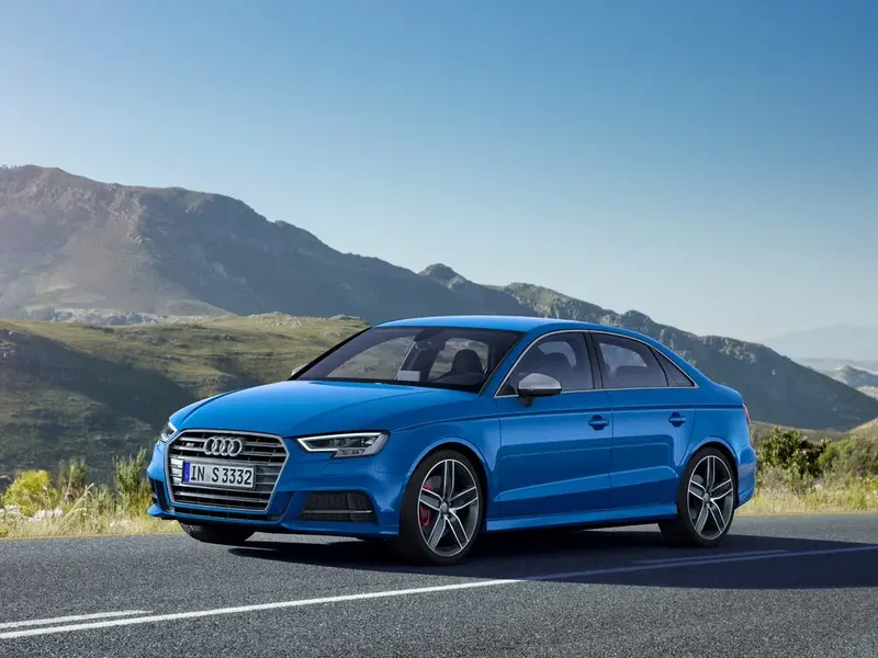 Audi S3 рестайлинг 2016, седан, 3 поколение, 8V (04.2016 - 05.2020)