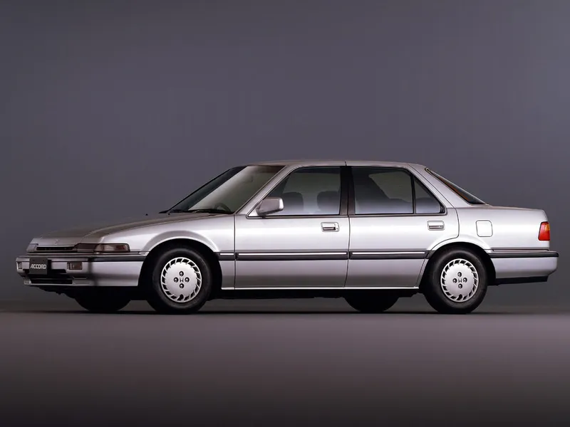 Honda Accord рестайлинг 1987, седан, 3 поколение, CA (05.1987 - 08.1989)