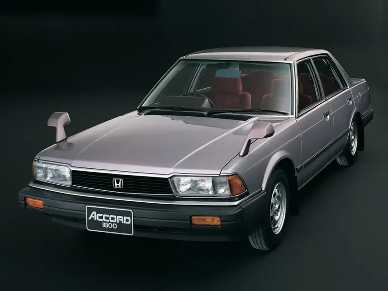 Honda Accord 1981, седан, 2 поколение, SY, SZ (09.1981 - 05.1983)