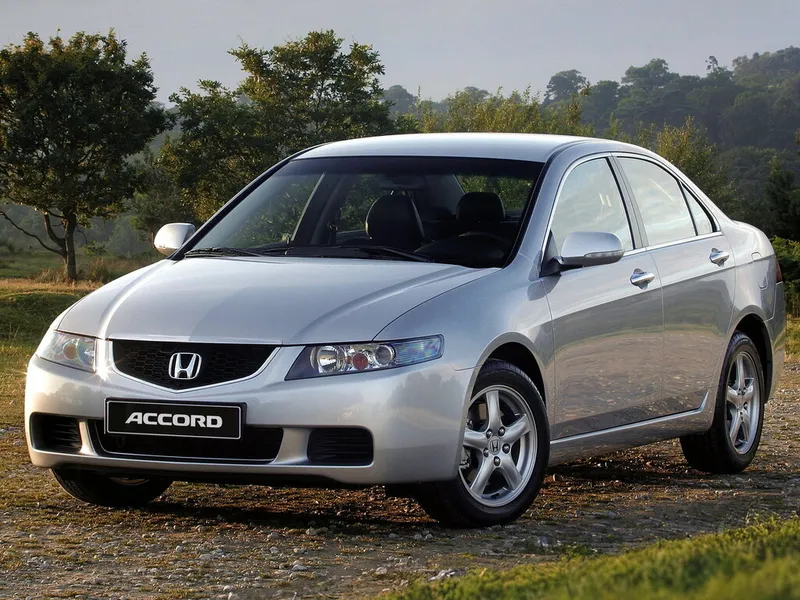 Honda Accord 2002, седан, 7 поколение, CL (10.2002 - 12.2005)