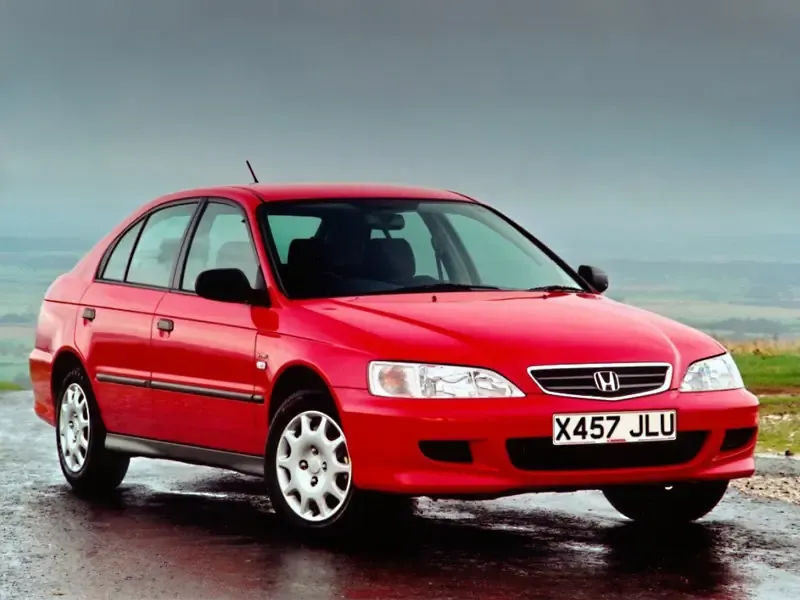 Honda Accord рестайлинг 2001, хэтчбек 5 дв., 6 поколение, CG, CH (01.2001 - 01.2003)