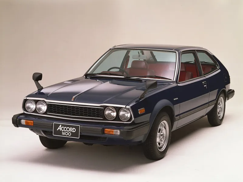Honda Accord рестайлинг 1980, хэтчбек 3 дв., 1 поколение, SM, SV (04.1980 - 08.1981)