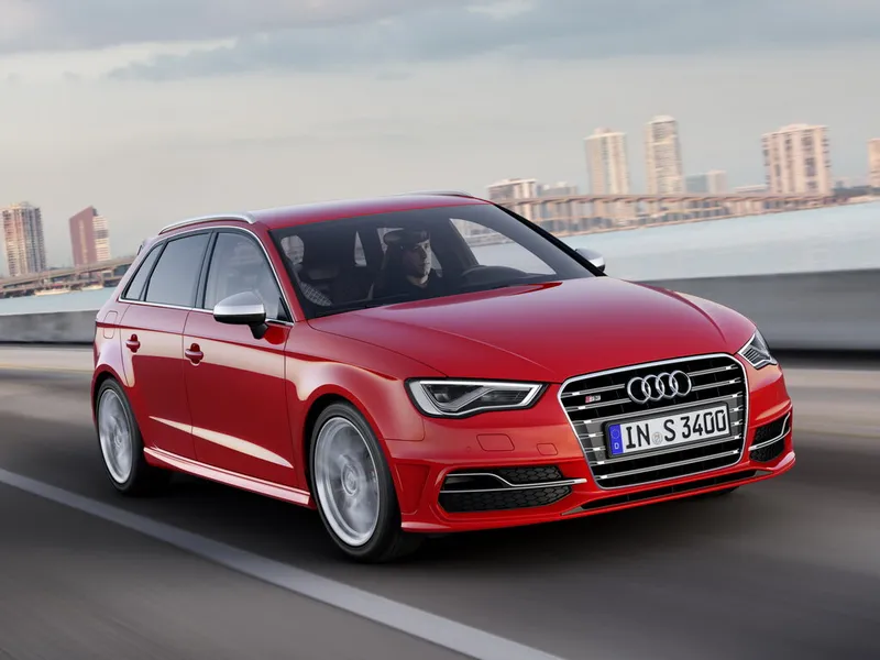 Audi S3 2013, хэтчбек 5 дв., 3 поколение, 8V (05.2013 - 04.2016)