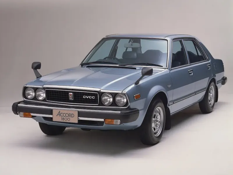 Honda Accord 1977, седан, 1 поколение, SJ, SM (10.1977 - 03.1980)