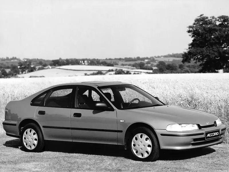 Honda Accord 1993, седан, 5 поколение, CC (08.1993 - 01.1996)
