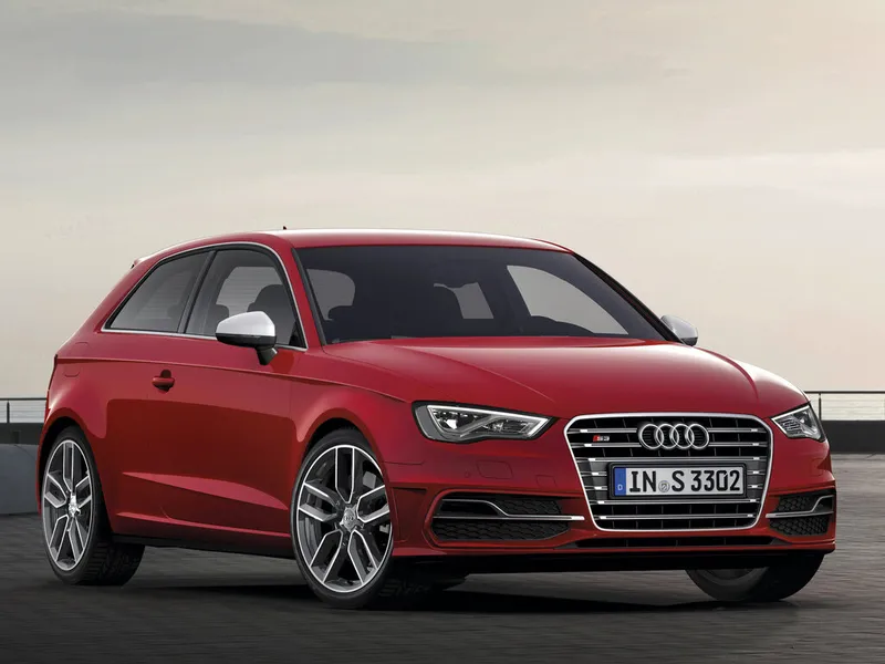 Audi S3 2013, хэтчбек 3 дв., 3 поколение, 8V (05.2013 - 04.2016)