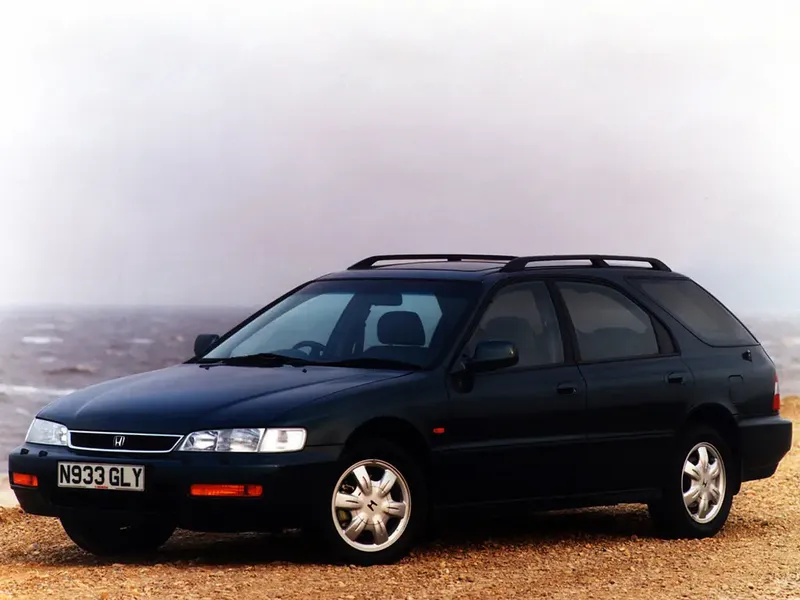 Honda Accord рестайлинг 1996, универсал, 5 поколение, CE (02.1996 - 12.1997)