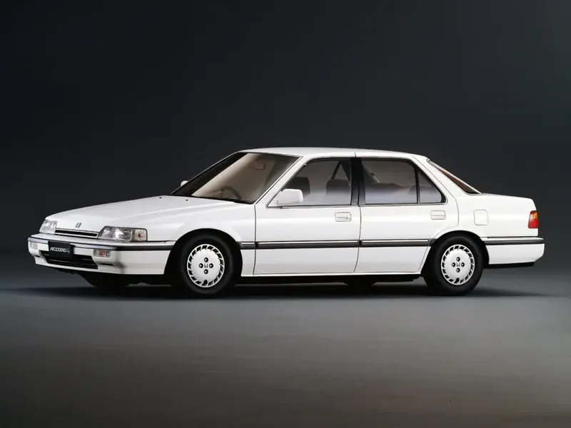 Honda Accord 1985, седан, 3 поколение, CA (11.1985 - 09.1989)