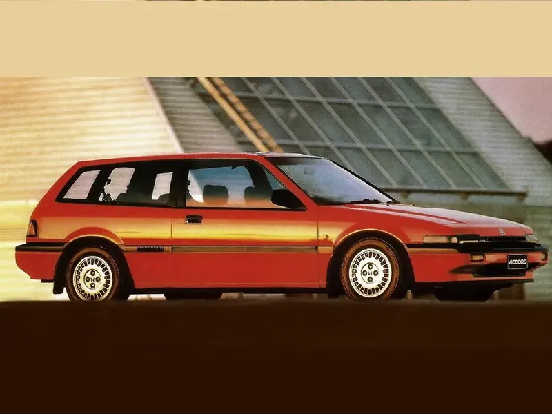 Honda Accord 1985, хэтчбек 3 дв., 3 поколение, CA (11.1985 - 12.1989)