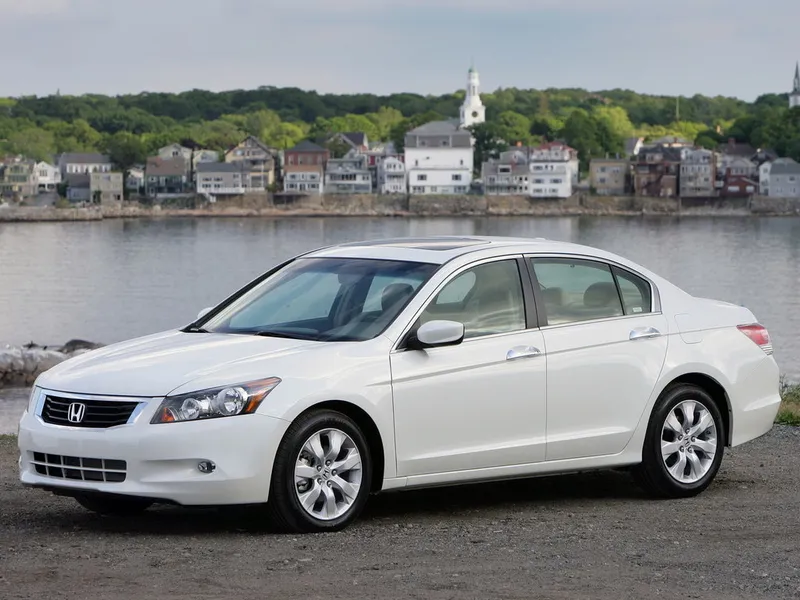 Honda Accord 2007, седан, 8 поколение, CP (08.2007 - 07.2010)