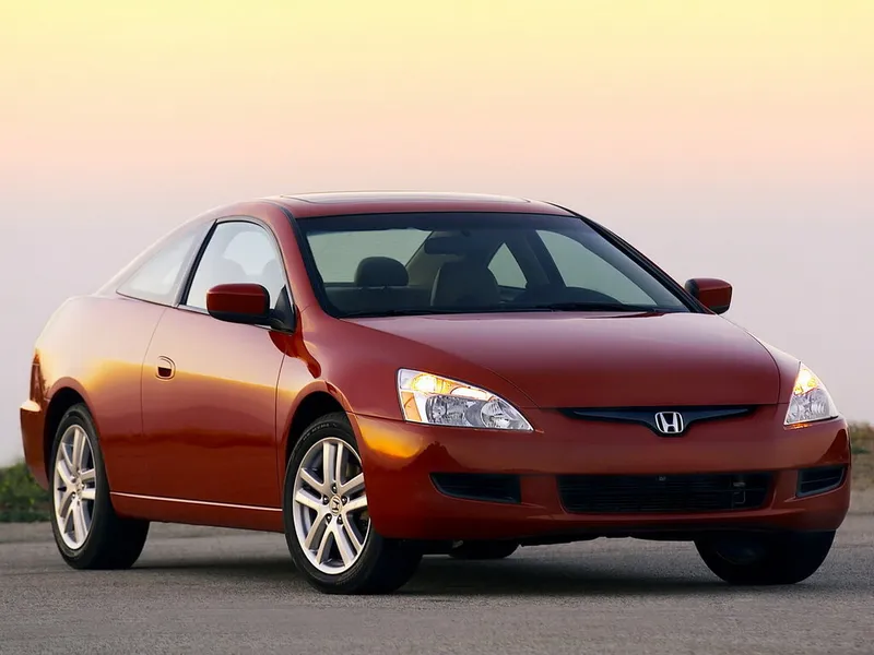 Honda Accord 2002, купе, 7 поколение, UC (01.2002 - 10.2005)