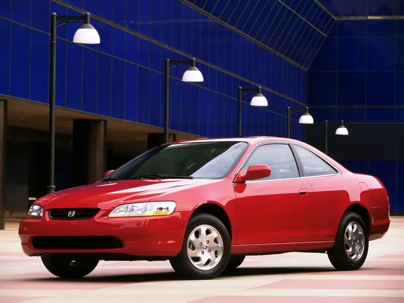 Honda Accord 1997, купе, 6 поколение, CG (09.1997 - 08.2000)