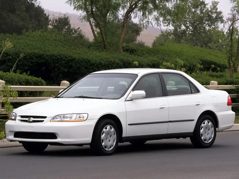 Honda Accord 1997, седан, 6 поколение, CF, CG (08.1997 - 08.2000)