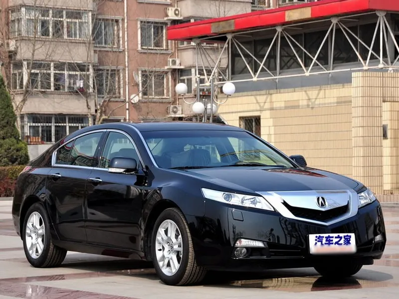 Acura TL 2008, седан, 4 поколение (09.2008 - 08.2011)