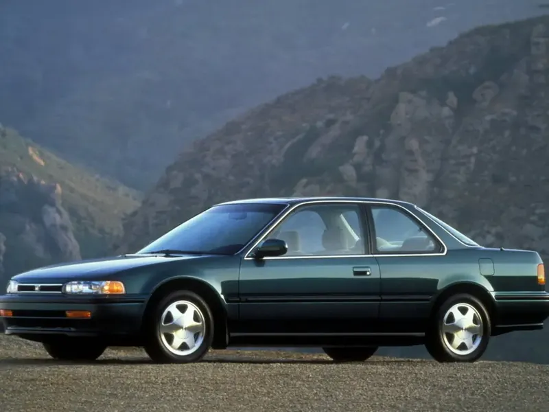 Honda Accord рестайлинг 1991, купе, 4 поколение, CB (08.1991 - 08.1993)