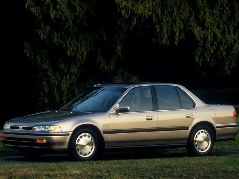 Honda Accord рестайлинг 1991, седан, 4 поколение, CB (08.1991 - 08.1993)