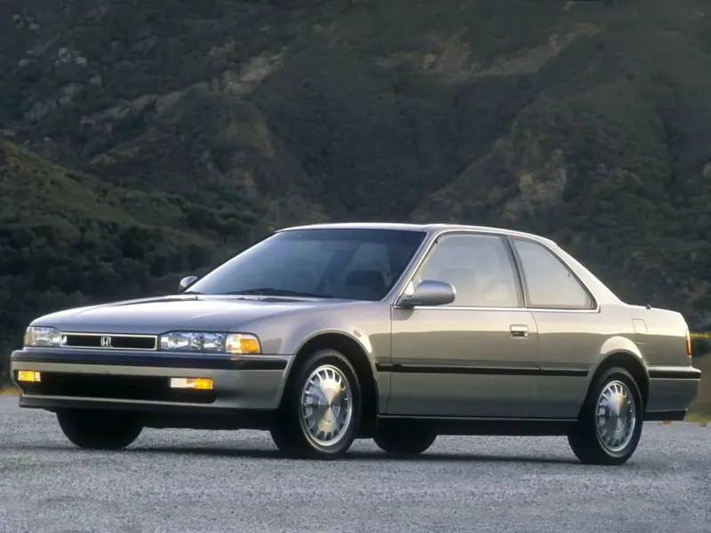 Honda Accord 1990, купе, 4 поколение, CB (03.1990 - 07.1991)