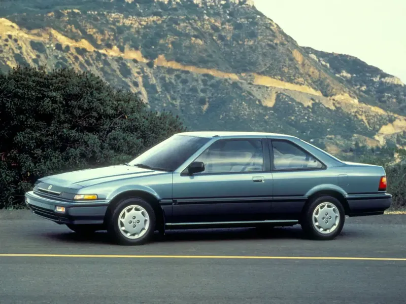 Honda Accord 1988, купе, 3 поколение, CA (01.1988 - 02.1990)