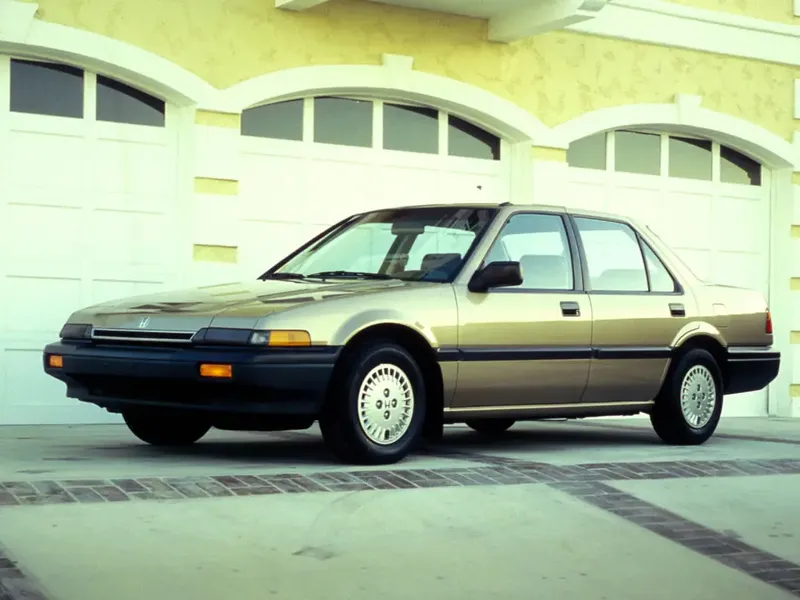 Honda Accord 1985, седан, 3 поколение (11.1985 - 08.1989)