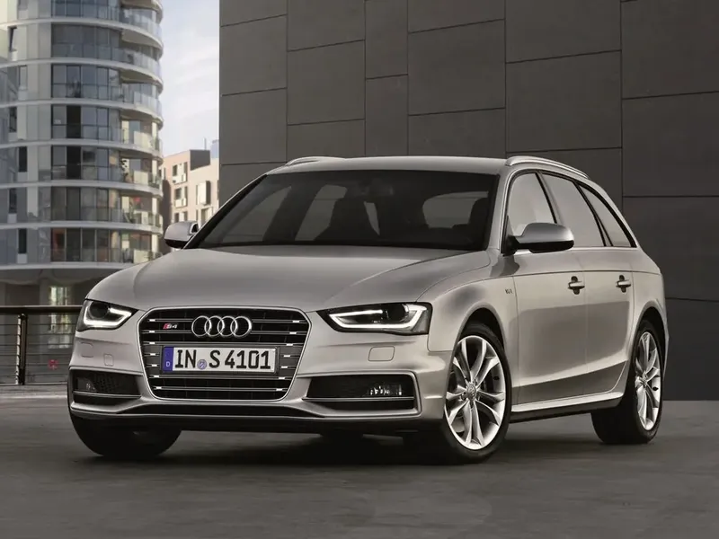 Audi S4 рестайлинг 2011, универсал, 5 поколение, B8 (10.2011 - 01.2016)