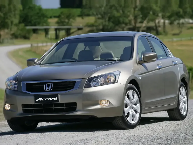 Honda Accord 2008, седан, 8 поколение, CP (03.2008 - 12.2011)
