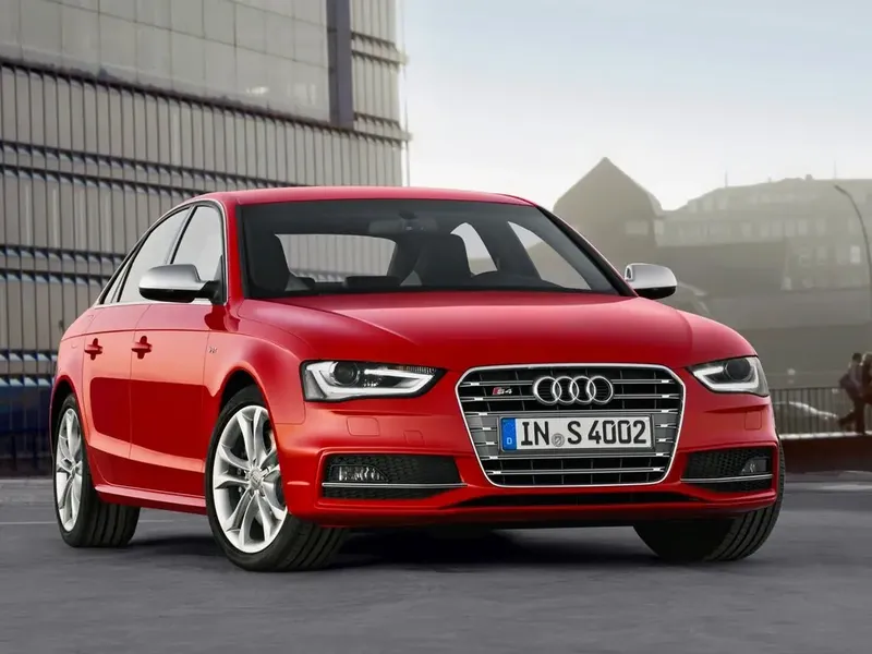 Audi S4 рестайлинг 2011, седан, 5 поколение, B8 (10.2011 - 01.2016)