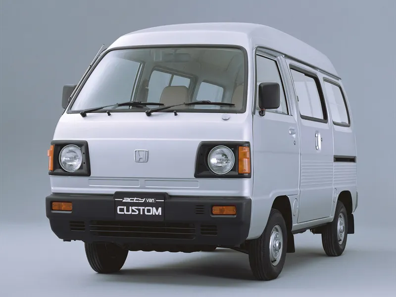 Honda Acty 2-й рестайлинг 1985, минивэн, 1 поколение (08.1985 - 04.1988)