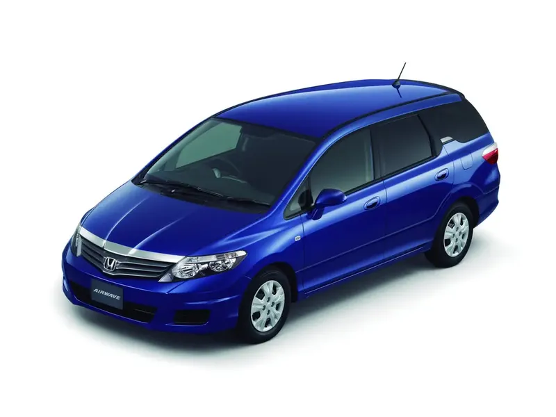 Honda Airwave рестайлинг 2008, универсал, 1 поколение, GJ (04.2008 - 08.2010)