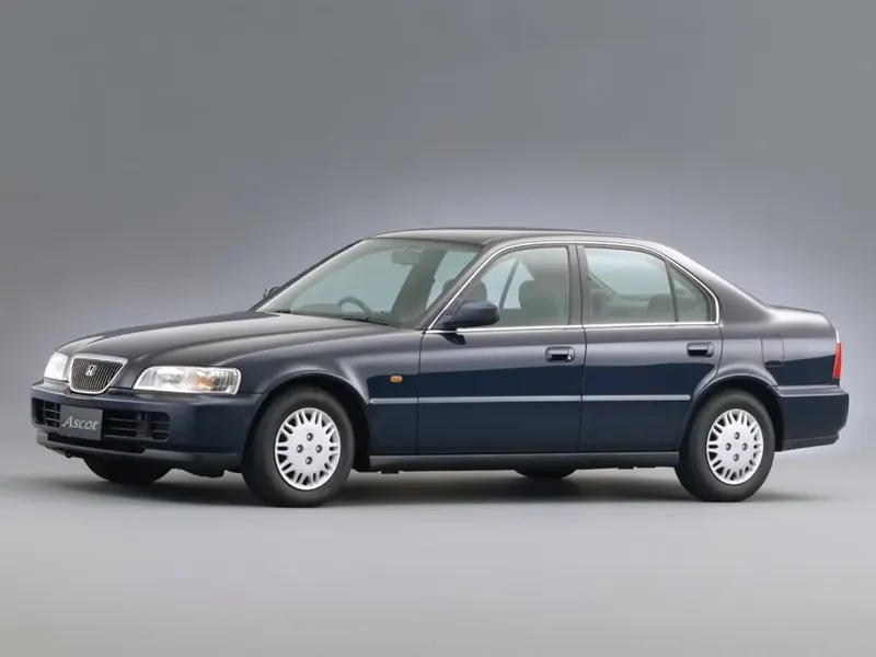 Honda Ascot рестайлинг 1995, седан, 2 поколение, CE (06.1995 - 08.1997)
